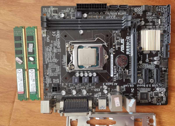 换电脑了i5cpu华硕主板金士顿内存便宜出 换电脑了i5cpu华硕主板金士顿内存便宜出