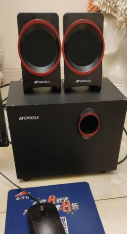 家用99成新大品牌电脑显示器音箱新鼠标一套 家用99成新大品牌电脑显示器音箱新鼠标一套