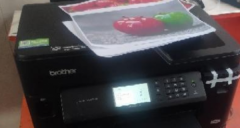 兄弟彩色a3打印机